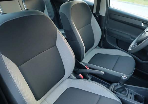 Skoda Fabia cena 34900 przebieg: 134950, rok produkcji 2017 z Góra małe 497